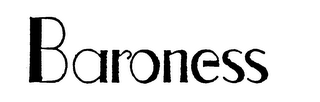 BARONESS trademark