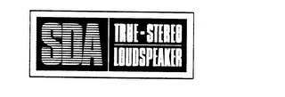 SDA TRUE-STEREO LOUDSPEAKER