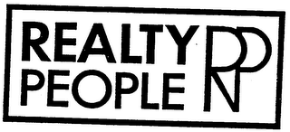 REALTY PEOPLE RP trademark