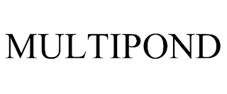 MULTIPOND trademark