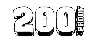 200 PROOF trademark