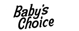 BABY'S CHOICE trademark
