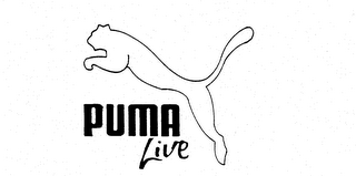 PUMA LIVE trademark