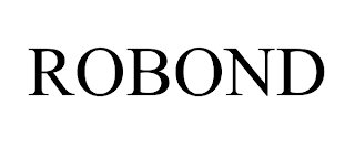 ROBOND trademark