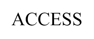 ACCESS trademark