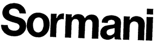 SORMANI trademark