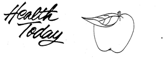 HEALTH TODAY trademark