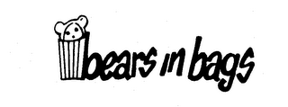 BEARS IN BAGS trademark