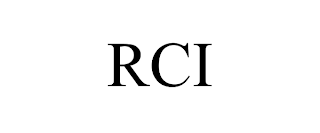 RCI trademark