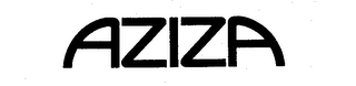 AZIZA trademark