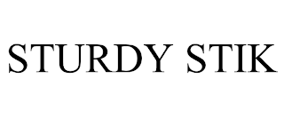 STURDY STIK trademark