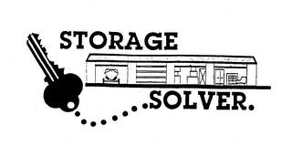 STORAGE SOLVER. trademark