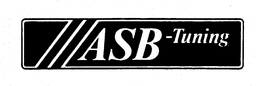ASB-TUNING trademark