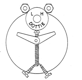 L H DOTTIE trademark