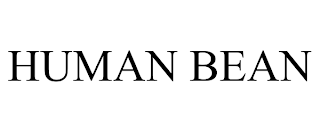 HUMAN BEAN trademark