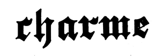 CHARME trademark