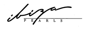 IBIZA PEARLS trademark