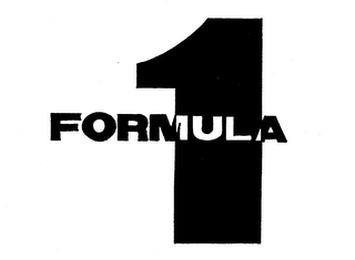 FORMULA 1