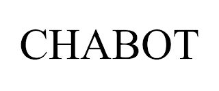 CHABOT trademark