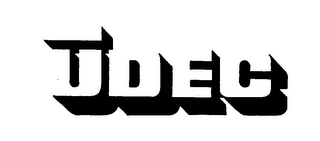 UDEC trademark