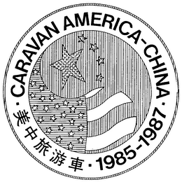 CARAVAN AMERICA-CHINA 1985-1987