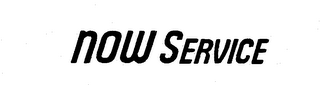 NOW SERVICE trademark