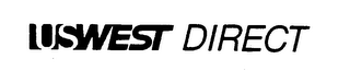 U S WEST DIRECT trademark