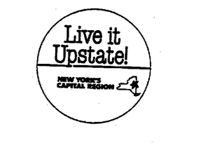 LIVE IT UPSTATE ! NEW YORK'S CAPITAL REGION