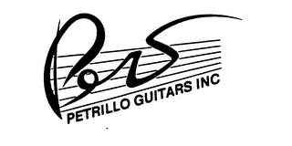 PETRILLO GUITARS INC trademark