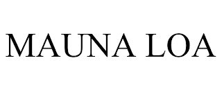 MAUNA LOA trademark