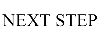 NEXT STEP trademark