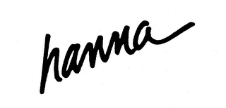 HANNA trademark