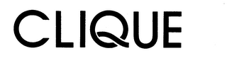 CLIQUE trademark