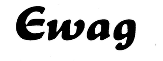 EWAG trademark