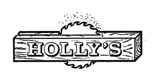 HOLLY'S trademark