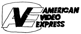 AVE AMERICAN VIDEO EXPRESS