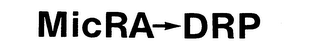 MICRA DRP trademark