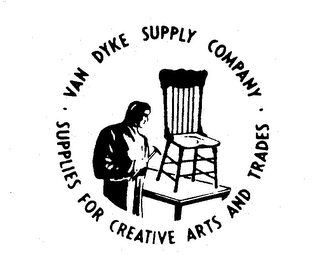 VAN DYKE SUPPLY COMPANY SUPPLIES FOR CREATIVE ARTS AND TRADES