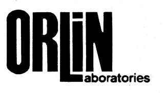 ORLIN LABORATORIES