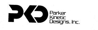 PKD PARKER KINETIC DESIGNS, INC. trademark