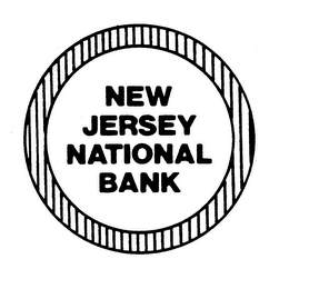 NEW JERSEY NATIONAL BANK trademark