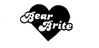BEAR BRITE trademark