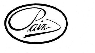 PAIZ trademark