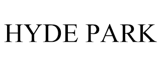 HYDE PARK trademark