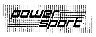 POWER SPORT trademark