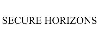 SECURE HORIZONS trademark