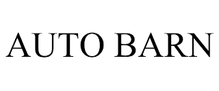 AUTO BARN trademark