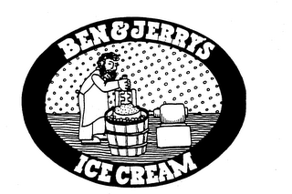 BEN & JERRY'S ICE CREAM trademark