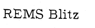 REMS BLITZ trademark