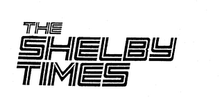 THE SHELBY TIMES trademark